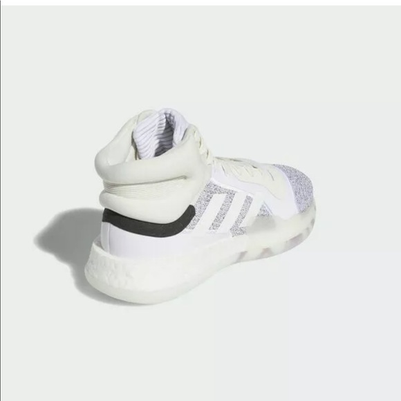 NWT Adidas Marquee Boost Basketball Shoes - Picture 2 of 4